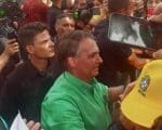 Bolsonaro deixa Divin&oacute;polis rumo a regi&atilde;o metropolitana de BH