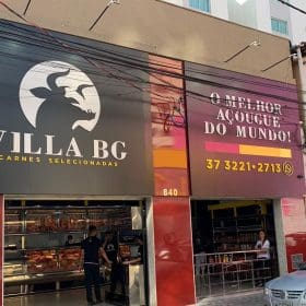 Inauguração do Açougue Villa BG com Estúdio Móvel da rádio 94 Live, confira