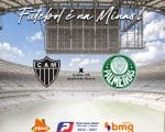 Hora da rea&ccedil;&atilde;o no cl&aacute;ssico. Atl&eacute;tico x Palmeiras. A Minas FM transmite.