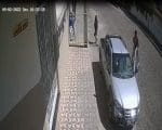Vídeo mostra momento em que veículo é roubado no bairro São José em Divinópolis