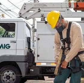 Cemig fará desligamentos programados para serviços na rede elétrica em Divinópolis