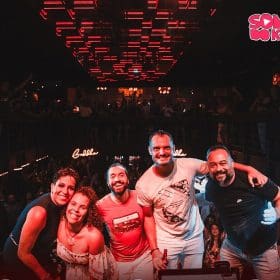 Festa O SOM DO K7 com o melhor das decadas de 90 e 00 acontece dia 05/11 no Zeppelin Music Beer