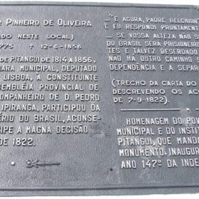 Pe. Belchior de Oliveira: Vig&aacute;rio de Pitangui aconselhou D. Pedro a proclamar a Independ&ecirc;ncia