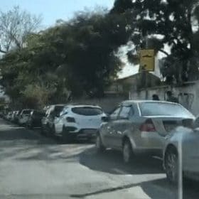 Veja vídeos da movimentação nas escolas de Divinópolis neste domingo (2)