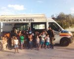 Bom Despacho: Base comunitária Móvel da PM realiza ações no Dia das Crianças