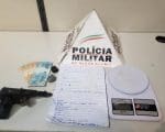 Caderno de anotações do tráfico é encontrado durante prisão de homem em Divinópolis