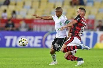 Coelho recebe reservas do campe&atilde;o da Copa do Brasil querendo o G6. Am&eacute;rica x Flamengo