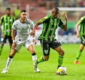 Primeira meta do Am&eacute;rica est&aacute; quase alcan&ccedil;ada.