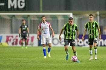 Efeito &ldquo;ganha e perde&rdquo; preocupa reta final do Am&eacute;rica.