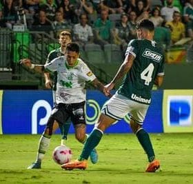Am&eacute;rica empate e Libertadores fica mais distante.