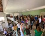 Confira fotos da vota&ccedil;&atilde;o na E.E. Dona Ant&ocirc;nia Valadares em Divin&oacute;polis