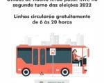 Ita&uacute;na ter&aacute; transporte gratuito de eleitores neste domingo (30)