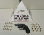 PM prende trio no bairro Candidés com arma e munições