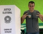 Candidato a deputado federal Fabiano Tolentino votou na E.E São Francisco De Assis