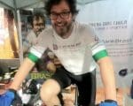 Breno Chula quebra recorde em bike indoor