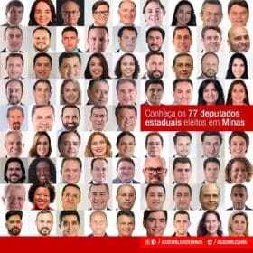Confira como ficou a composição da nova Assembleia eleita para 2023-2026