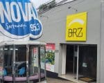 Est&uacute;dio M&oacute;vel da R&aacute;dio Nova Sertaneja est&aacute; AO VIVO direto da BRZ no centro de Divin&oacute;polis