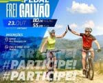1º Pedal Frei Galvão acontece neste domingo (23) em Divinópolis