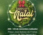 Prefeitura de Nova Serrana faz acendimento das luzes natalinas no pr&oacute;ximo s&aacute;bado (05/11)
