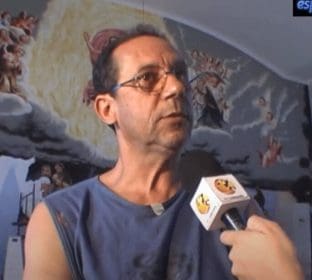 Quem é o artista que pintou o altar da Igreja…
