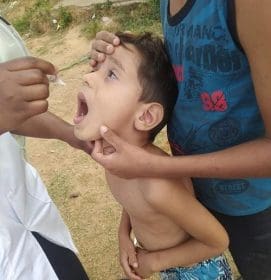 Divin&oacute;polis volta a realizar mutir&atilde;o de vacina&ccedil;&atilde;o para ampliar a cobertura vacinal contra poliomielite