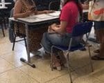 Candidata a deputada estadual Fl&aacute;via Gontijo votou em Abaet&eacute;
