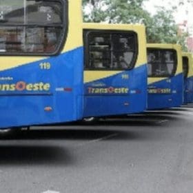 Ônibus são gratuitos em Divinópolis neste domingo de eleição