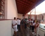 Eleitores de Carmo da Mata escolhem seus representantes em um domingo da alta temperatura