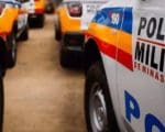 PM persegue e identifica acusados de roubo a motorista de aplicativo em Arcos