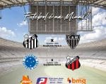 Galo quer continuar a rea&ccedil;&atilde;o. Santos X Atl&eacute;tico. A Minas FM transmite.