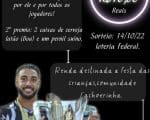 Nathan Silva doa camisa para festa das crian&ccedil;as em Cachoeirinha