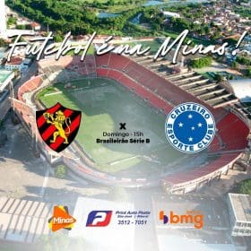 Raposa tem jogo decisivo para a s&eacute;rie B. Sport x Cruzeiro. A Minas FM transmite.