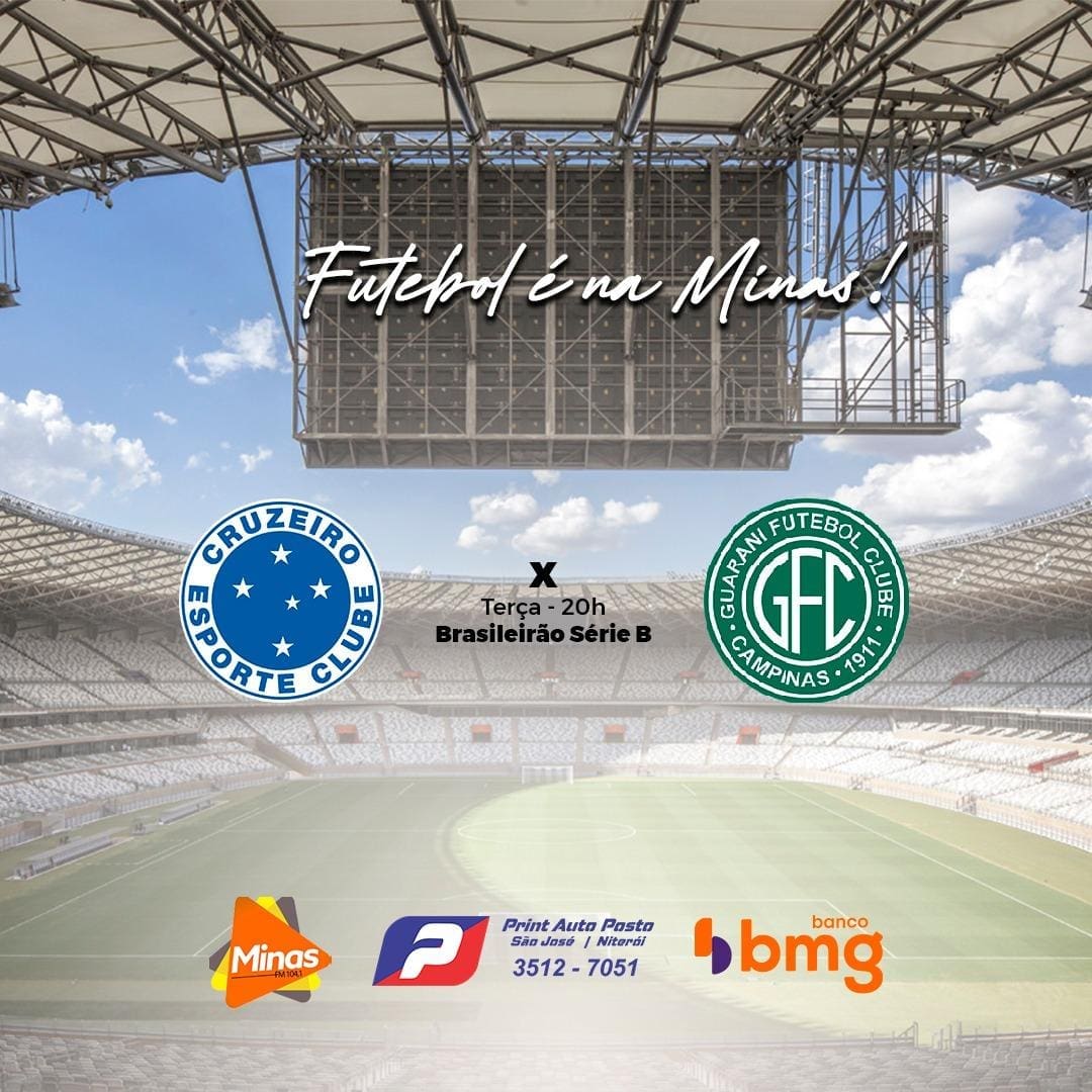 Em jogo quente Cruzeiro tem 3 jogadores expulsos e perde para o Guarani