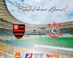 Decis&atilde;o. Grito de campe&atilde;o. Final da Copa do Brasil. Flamengo x Corinthians. A Minas FM transmite.