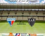 A rodada ajudou, mas só a vitória interessa. Fortaleza x Atlético. A Minas FM transmite.