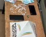 PM prende acusados de tr&aacute;fico de drogas&nbsp; e porte ilegal de drogas em Ita&uacute;na