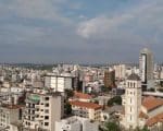 Divin&oacute;polis com sol entre nuvens e chuvas neste primeiro dia de 2023