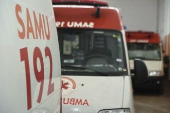 Menino de 11 anos &eacute; atropelado no Centro de Bambu&iacute;