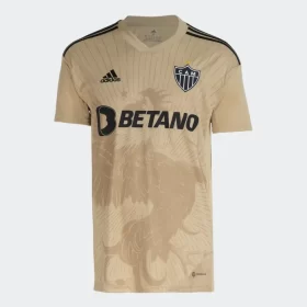 Atl&eacute;tico lan&ccedil;a terceiro uniforme voltando ao dourado.
