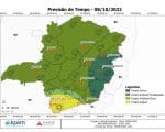 Previs&atilde;o de tempo inst&aacute;vel em Minas Gerais, Divin&oacute;polis