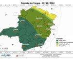 Domingo de muitas nuvens e possibilidade de chuvas em Divin&oacute;polis