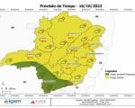 Domingo de sol em Divin&oacute;polis, previs&atilde;o de chuva apenas a partir de quarta-feira (19)