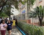 Presidente do TRE-MG apresenta balan&ccedil;o da manh&atilde; de vota&ccedil;&atilde;o no estado