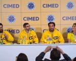 Cruzeiro fecha novo patroc&iacute;nio.