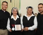 Irm&atilde; Gra&ccedil;a &eacute; homenageada pela C&acirc;mara de Itapecerica com a Medalha do M&eacute;rito Cultural e Social