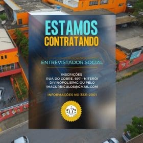 Instituto Helena Antipoff abre vaga para entrevistador social