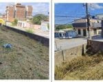 Com verba de emenda impositiva ser&aacute; feito muro na quadra do Santa Tereza