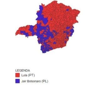Abstenção no 1º turno das eleições de 2022 foi de 20,95%, superior à registrada em 2018 (20,3%)