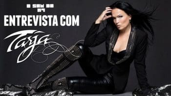 Assista entrevista exclusiva com Tarja Turunen ex-vocalista do projeto Nightwish…