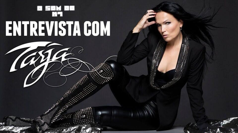 Assista entrevista exclusiva com Tarja Turunen ex-vocalista do projeto Nightwish | O SOM DO K7